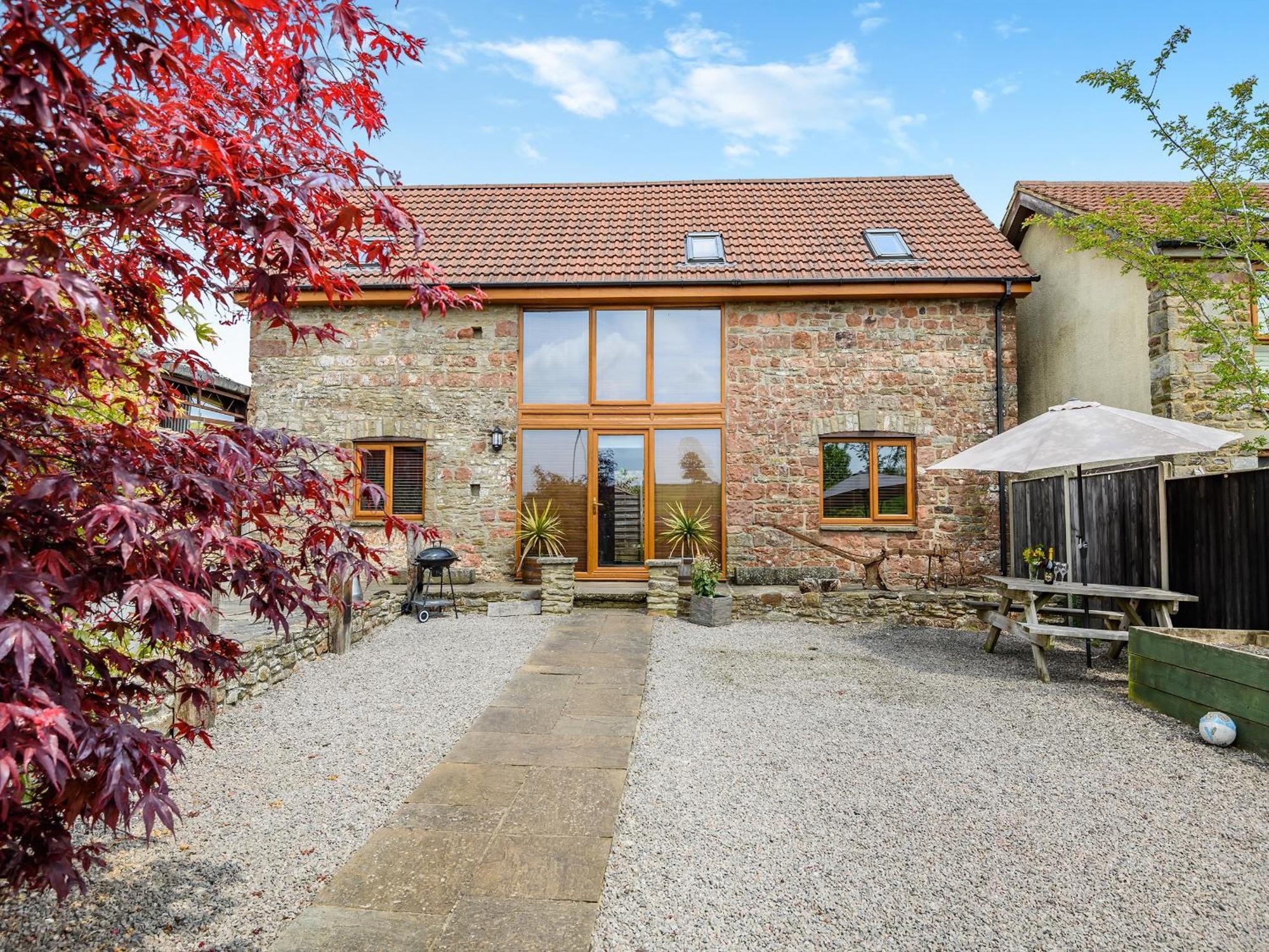 The Stables Villa Bream Buitenkant foto